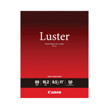 Canon Photo Paper Pro Luster (8.5 x 11", 50 Sheets) — Being Shipped