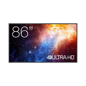 Optoma Technology N3861K 86" UHD 4K Commercial Monitor — Being Shipped