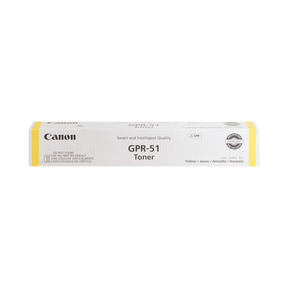 Canon GPR-51 Yellow Toner Cartridge — Being Shipped