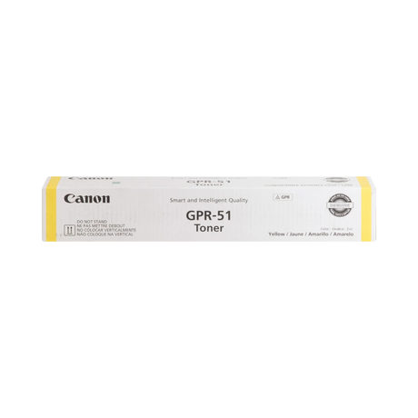 Canon GPR-51 Yellow Toner Cartridge — Being Shipped