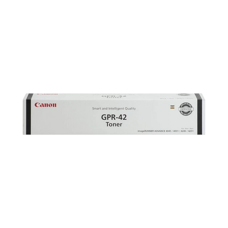 Canon GPR-42 Black Standard Yield Toner Cartridge — Being Shipped