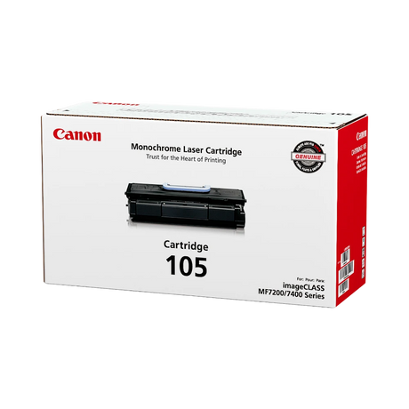 Canon 105 Black Toner Cartridge — Being Shipped