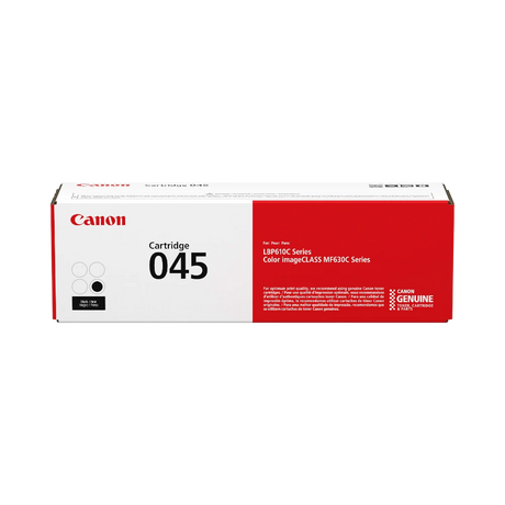 Canon 045 Black Standard Yield Toner Cartridge — Being Shipped