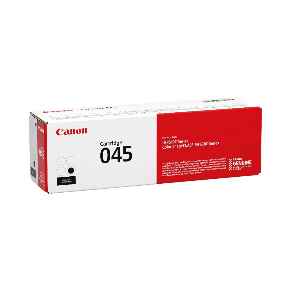 Canon 045 Black Standard Yield Toner Cartridge — Being Shipped