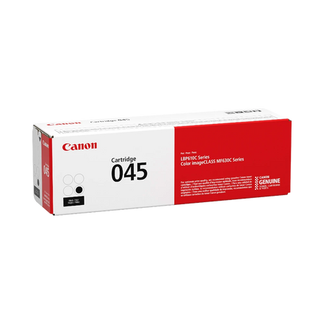 Canon 045 Black Standard Yield Toner Cartridge — Being Shipped