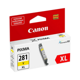 Canon CLI-281 XL Yellow Ink Tank (8.3mL) — Being Shipped