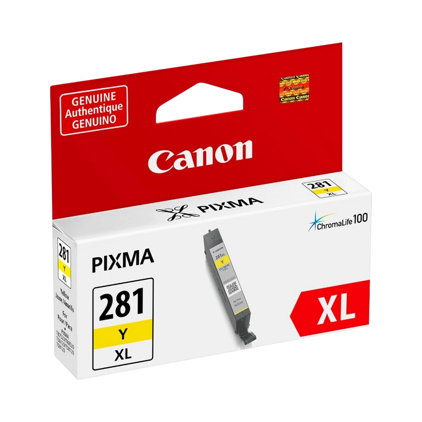 Canon CLI-281 XL Yellow Ink Tank (8.3mL) — Being Shipped