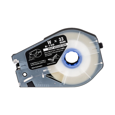 Canon Wrap Around Tape for Mk2600 & Mk1500 Cable & Wire Marker Printers — Being Shipped