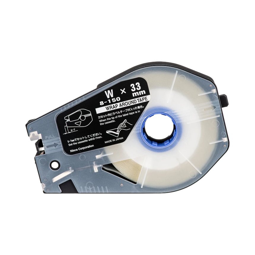 Canon Wrap Around Tape for Mk2600 & Mk1500 Cable & Wire Marker Printers — Being Shipped