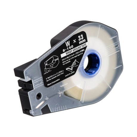 Canon Wrap Around Tape for Mk2600 & Mk1500 Cable & Wire Marker Printers — Being Shipped