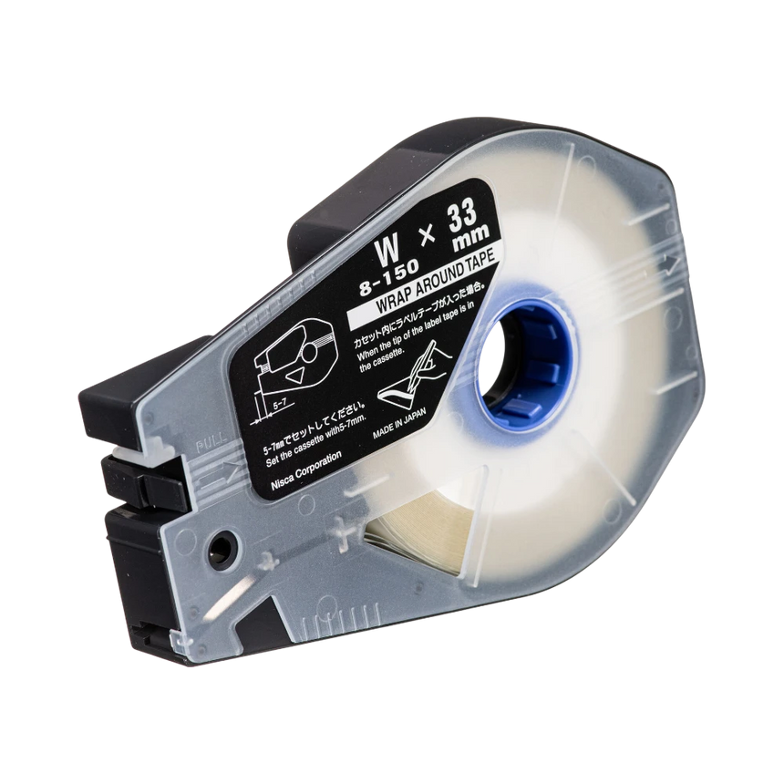 Canon Wrap Around Tape for Mk2600 & Mk1500 Cable & Wire Marker Printers — Being Shipped