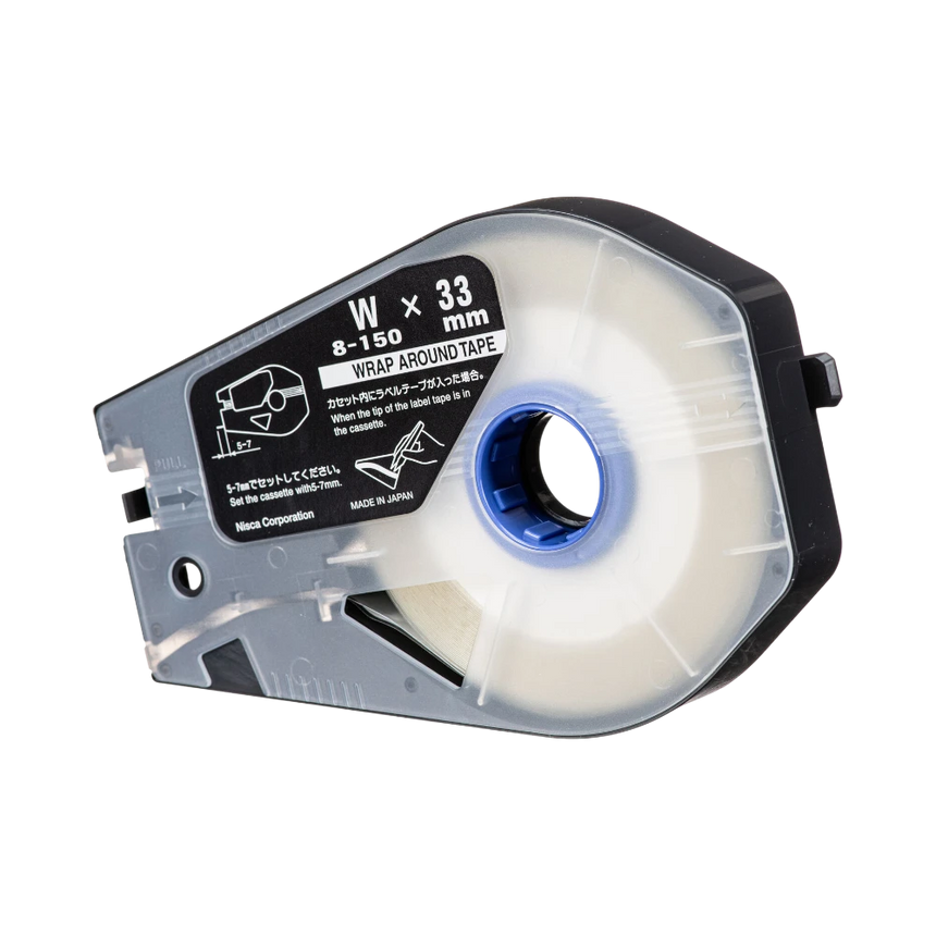 Canon Wrap Around Tape for Mk2600 & Mk1500 Cable & Wire Marker Printers — Being Shipped