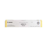 Canon GPR-51 Yellow Laser Toner Cartridge — Being Shipped