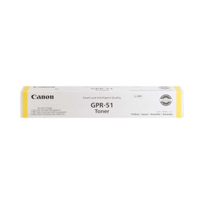 Canon GPR-51 Yellow Laser Toner Cartridge — Being Shipped