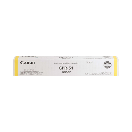 Canon GPR-51 Yellow Laser Toner Cartridge — Being Shipped