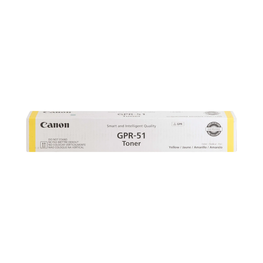 Canon GPR-51 Yellow Laser Toner Cartridge — Being Shipped