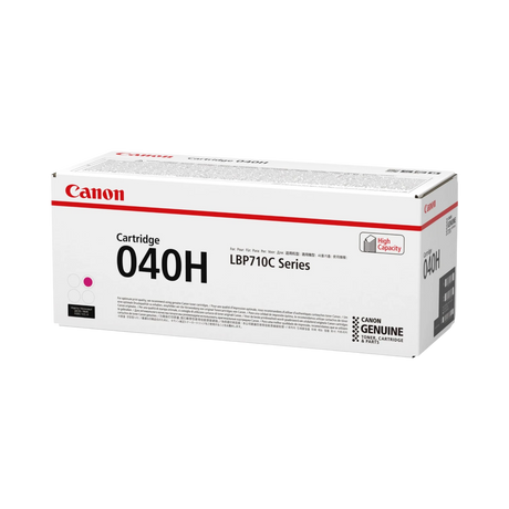 Canon 040H Magenta Toner Cartridge — Being Shipped