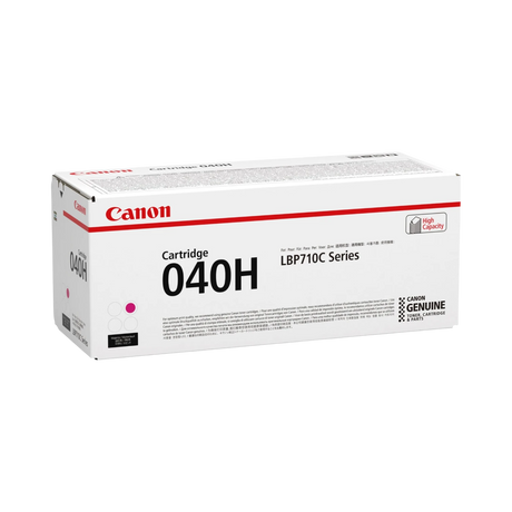 Canon 040H Magenta Toner Cartridge — Being Shipped
