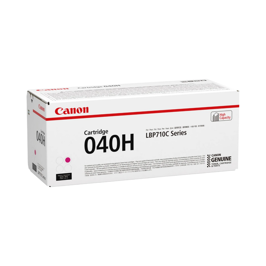 Canon 040H Magenta Toner Cartridge — Being Shipped