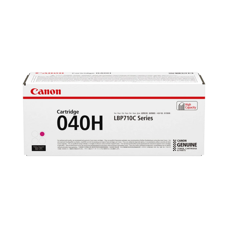 Canon 040H Magenta Toner Cartridge — Being Shipped