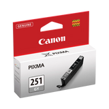 Canon CLI-251GY Standard Capacity Gray Ink Tank — Being Shipped