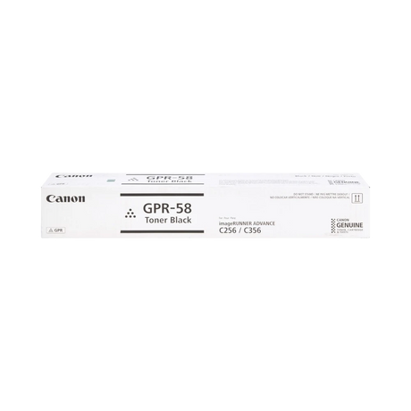 Canon GPR-58 Black Toner Cartridge — Being Shipped