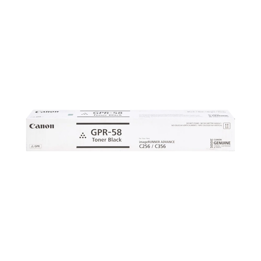 Canon GPR-58 Black Toner Cartridge — Being Shipped