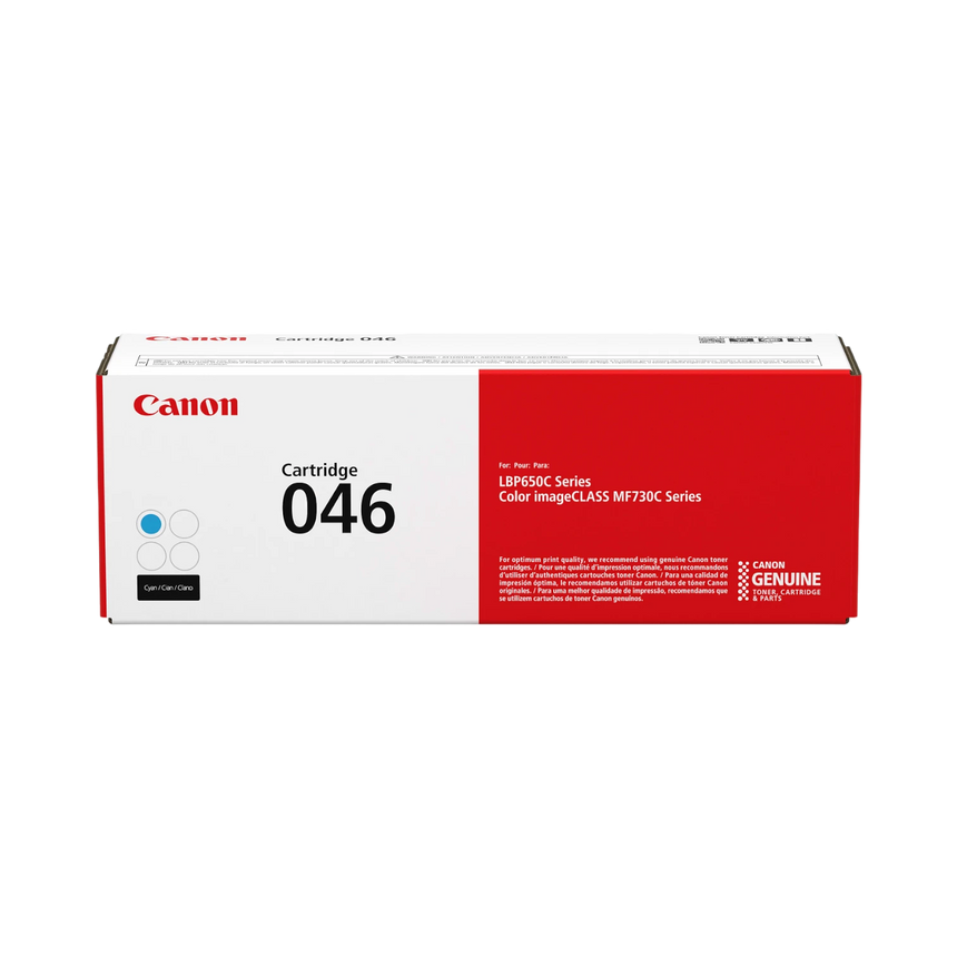 Canon 046 Cyan Standard Capacity Toner Cartridge — Being Shipped