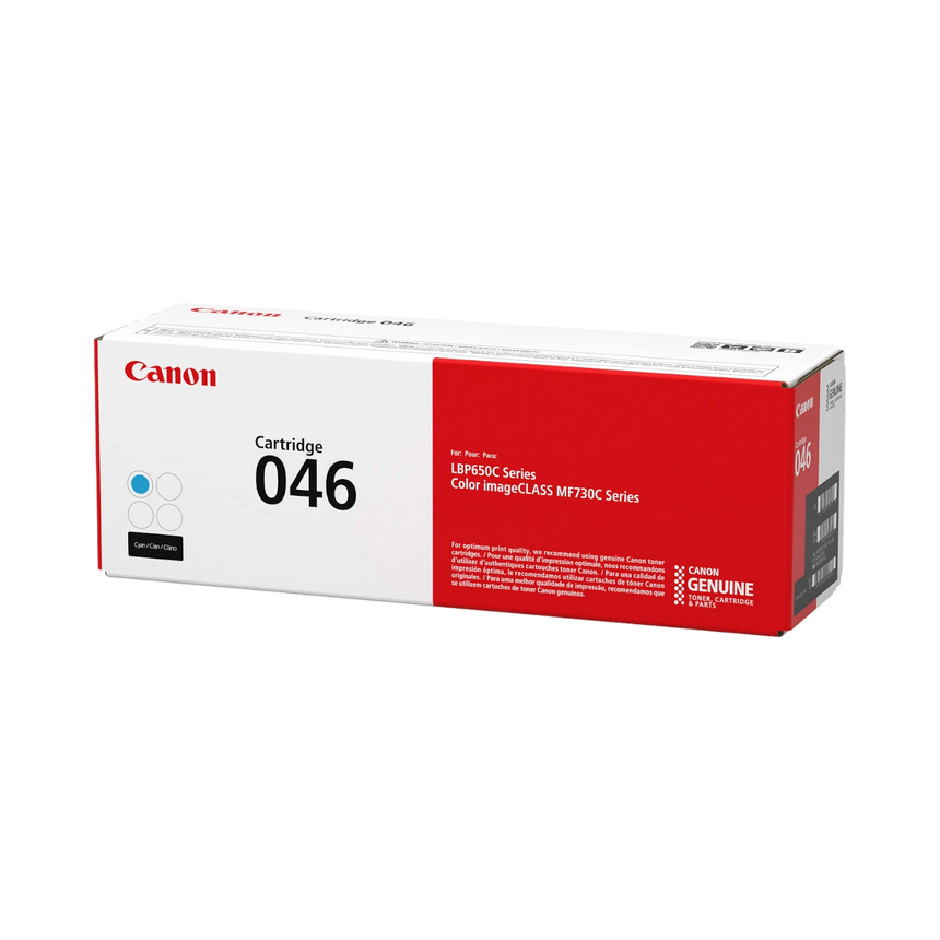 Canon 046 Cyan Standard Capacity Toner Cartridge — Being Shipped
