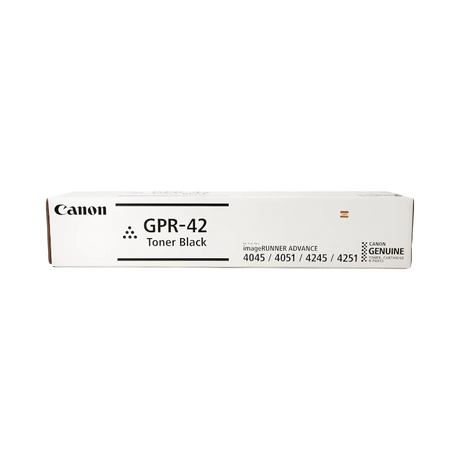 Canon GPR-42 Black Toner Cartridge — Being Shipped