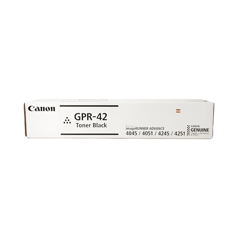 Canon GPR-42 Black Toner Cartridge — Being Shipped