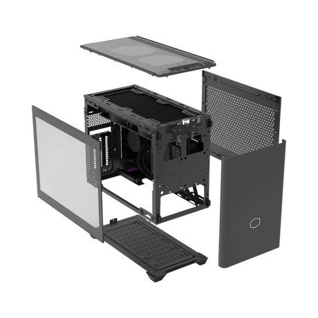 Cooler Master MasterBox NR200P MAX Mini-ITX Case — Being Shipped