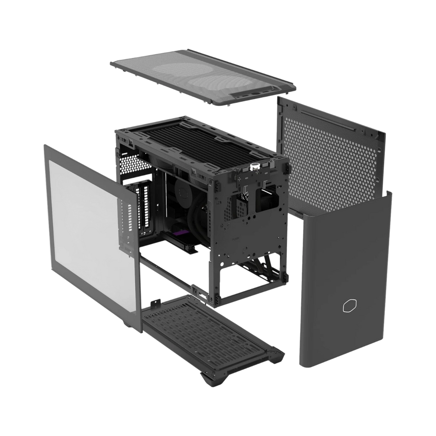 Cooler Master MasterBox NR200P MAX Mini-ITX Case — Being Shipped