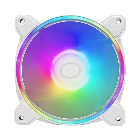 Cooler Master MasterFan MF120 HALO² Case Fan (White) — Being Shipped