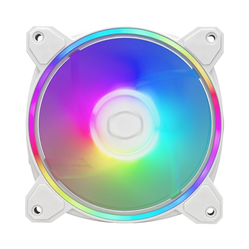 Cooler Master MasterFan MF120 HALO² Case Fan (White) — Being Shipped