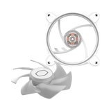 Cooler Master MasterFan MF120 HALO² Case Fan (White) — Being Shipped