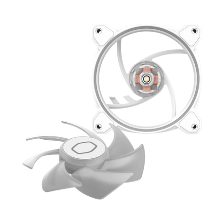 Cooler Master MasterFan MF120 HALO² Case Fan (White) — Being Shipped