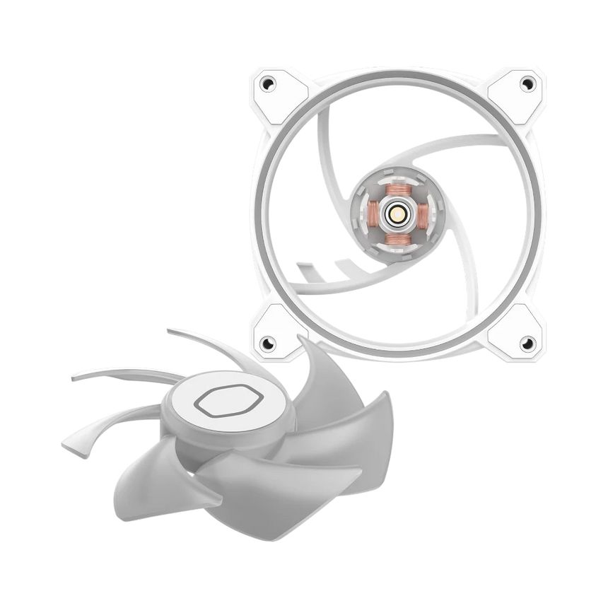 Cooler Master MasterFan MF120 HALO² Case Fan (White) — Being Shipped