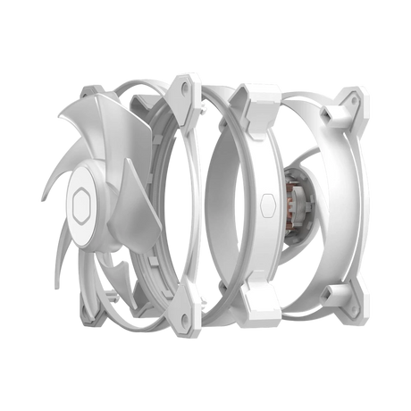 Cooler Master MasterFan MF120 HALO² Case Fan (White) — Being Shipped