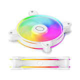 Cooler Master MasterFan MF120 HALO² Case Fan (White) — Being Shipped