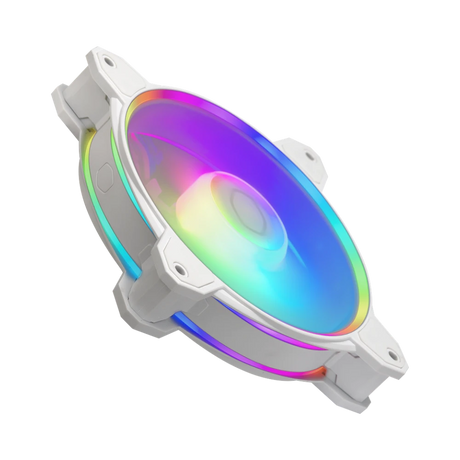 Cooler Master MasterFan MF120 HALO² Case Fan (White) — Being Shipped