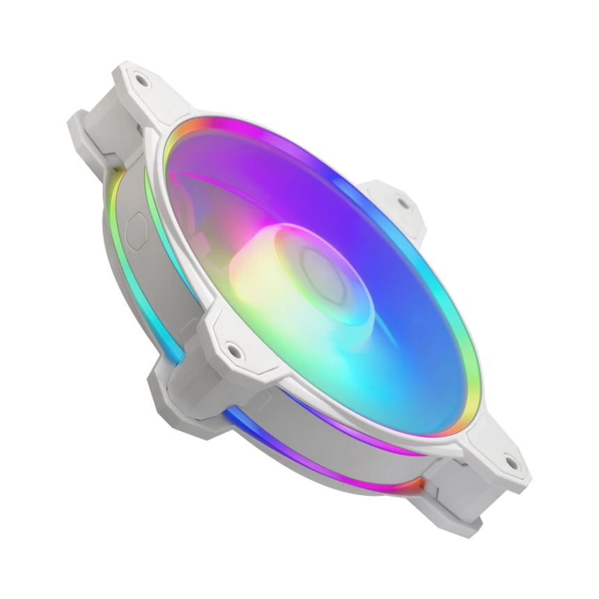 Cooler Master MasterFan MF120 HALO² Case Fan (White) — Being Shipped