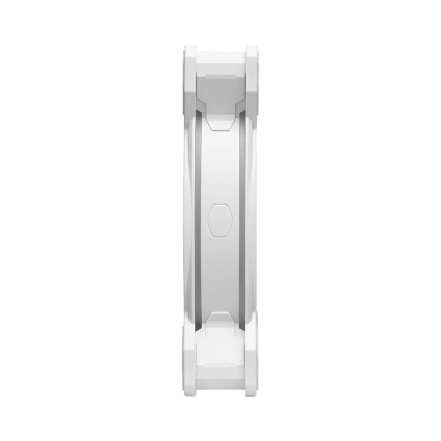 Cooler Master MasterFan MF120 HALO² Case Fan (White) — Being Shipped