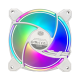 Cooler Master MasterFan MF120 HALO² Case Fan (White) — Being Shipped