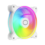 Cooler Master MasterFan MF120 HALO² Case Fan (White) — Being Shipped