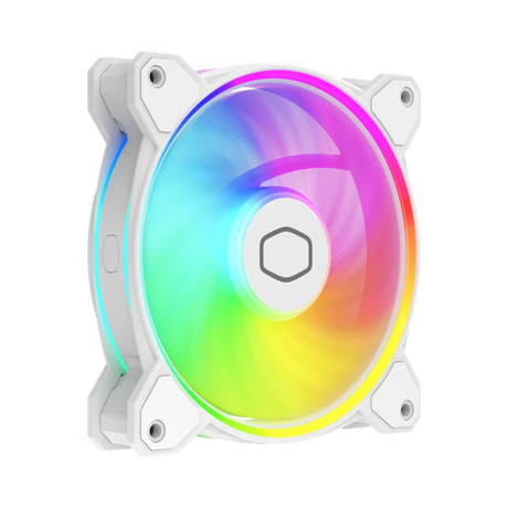 Cooler Master MasterFan MF120 HALO² Case Fan (White) — Being Shipped