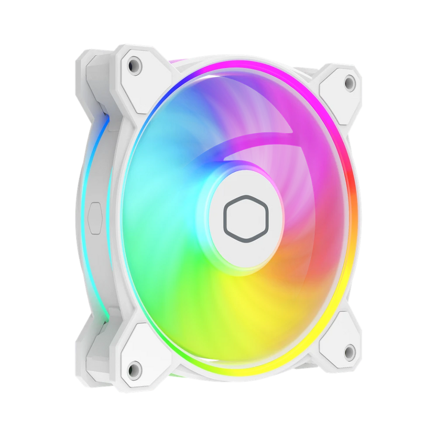 Cooler Master MasterFan MF120 HALO² Case Fan (White) — Being Shipped