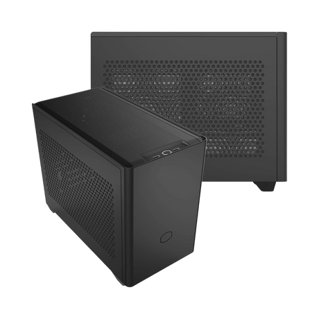Cooler Master MasterBox NR200 Mini-ITX Mini-Tower Case (Black) — Being Shipped