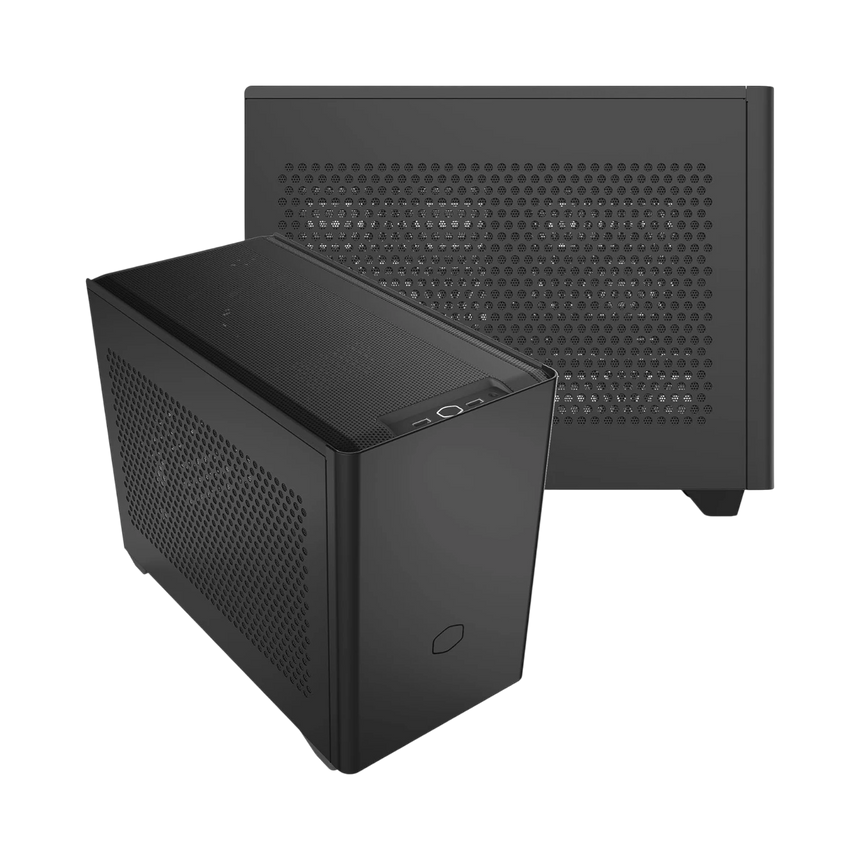 Cooler Master MasterBox NR200 Mini-ITX Mini-Tower Case (Black) — Being Shipped