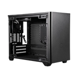 Cooler Master MasterBox NR200 Mini-ITX Mini-Tower Case (Black) — Being Shipped